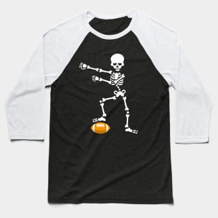 American football Rugby floss dance flossing skeleton Baseball T-Shirt